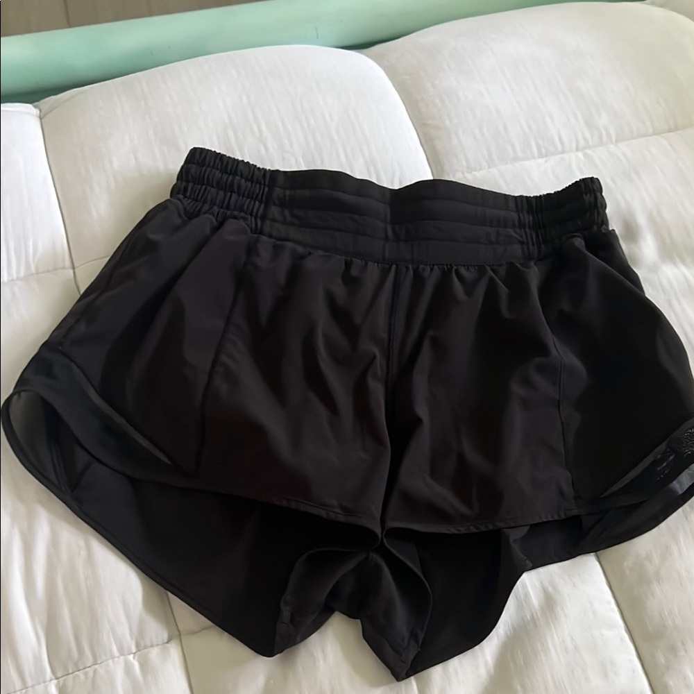 Lululemon Athletica Black Athletic Shorts